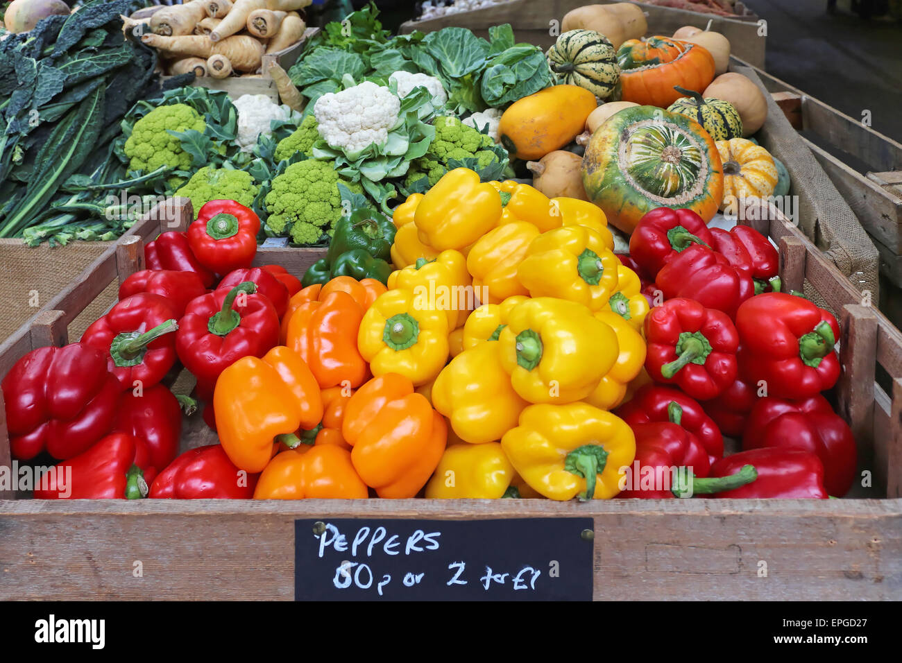 Bell pepper Stock Photo