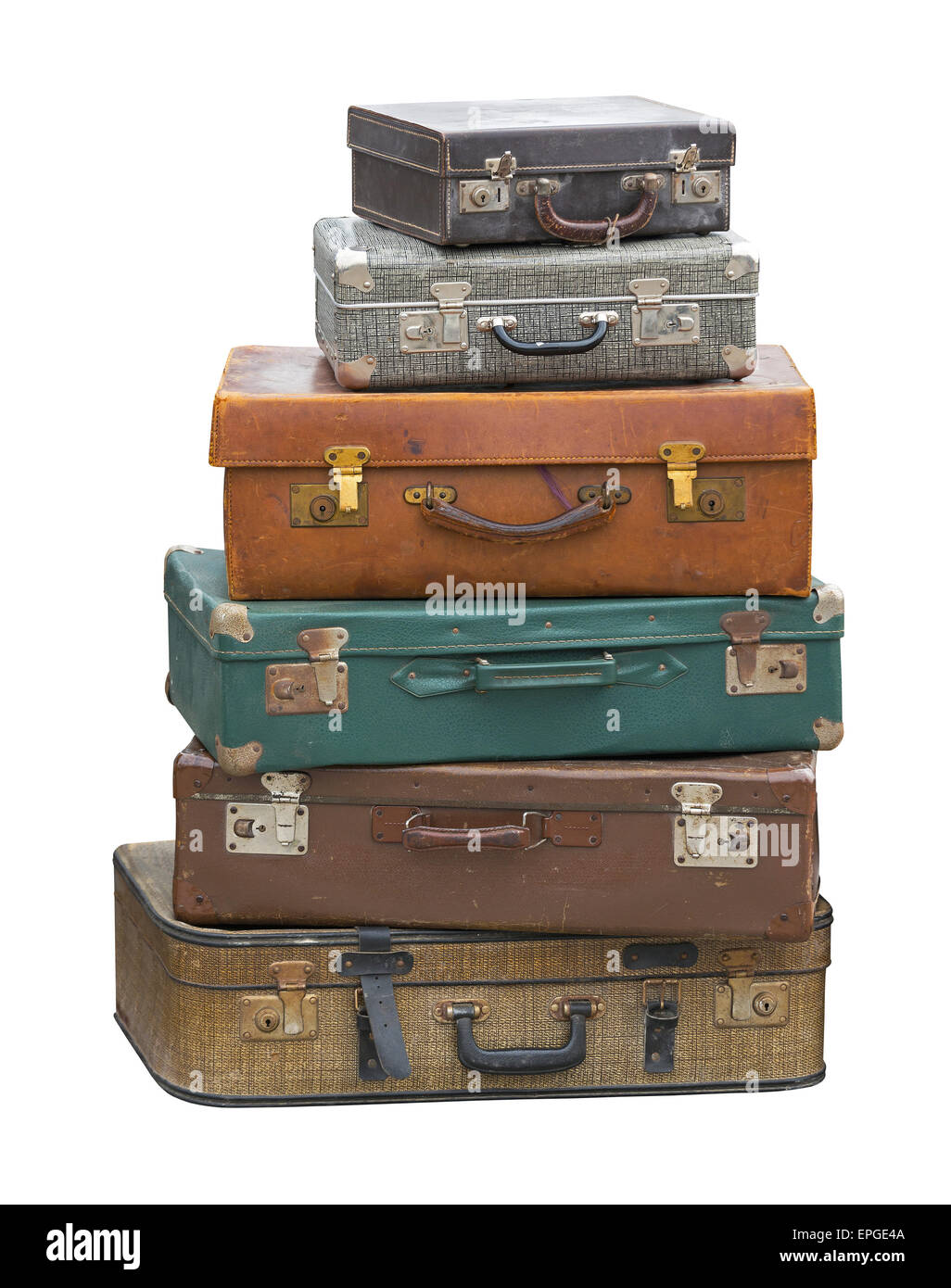 Suitcases Stock Photo