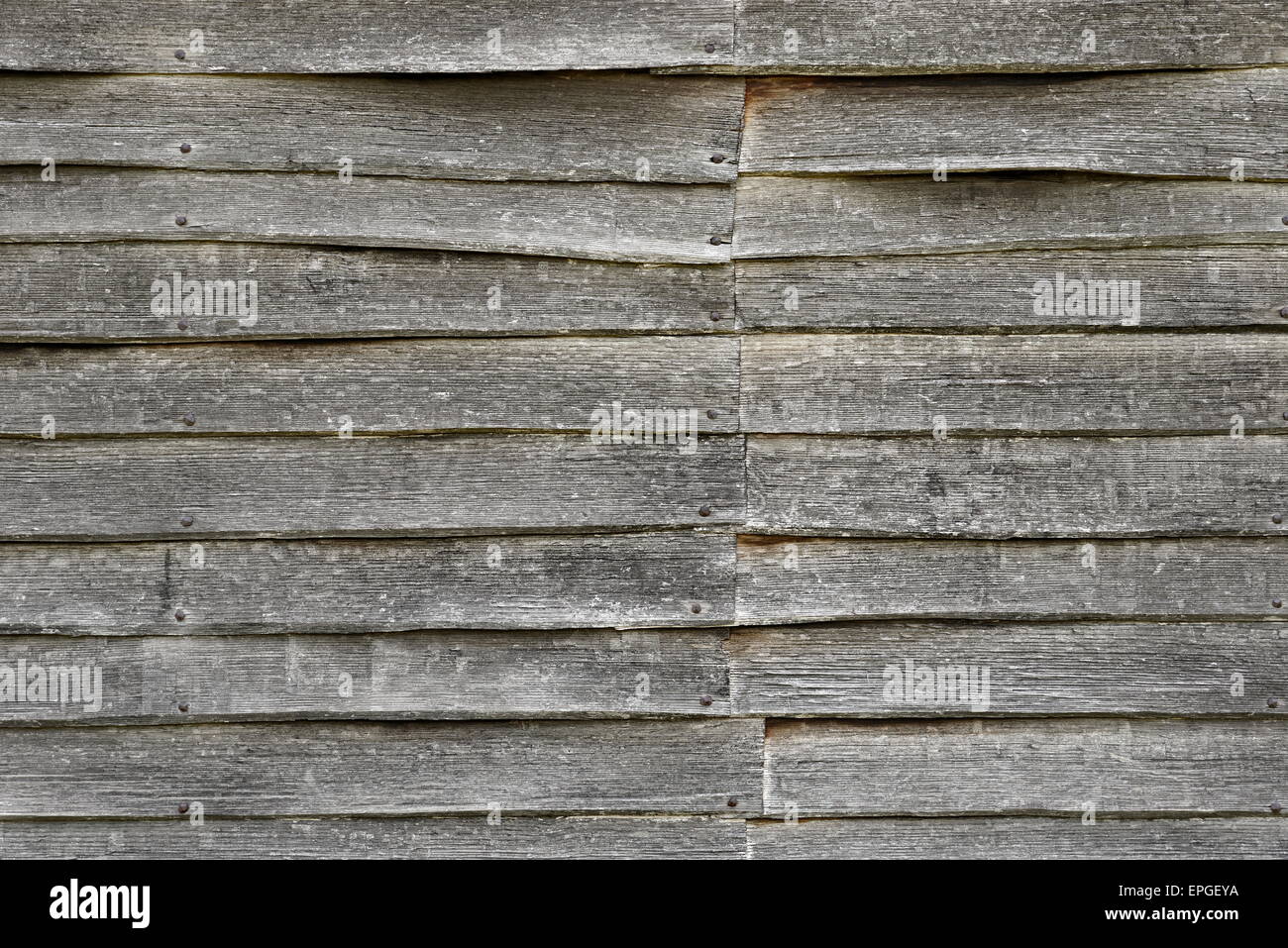 Weathered Barn Siding Stock Photo Alamy