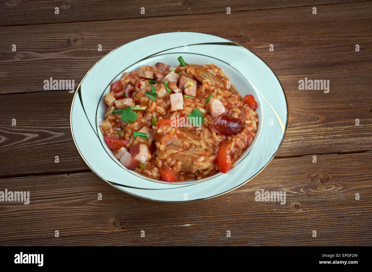 Charleston red rice Stock Photo - Alamy