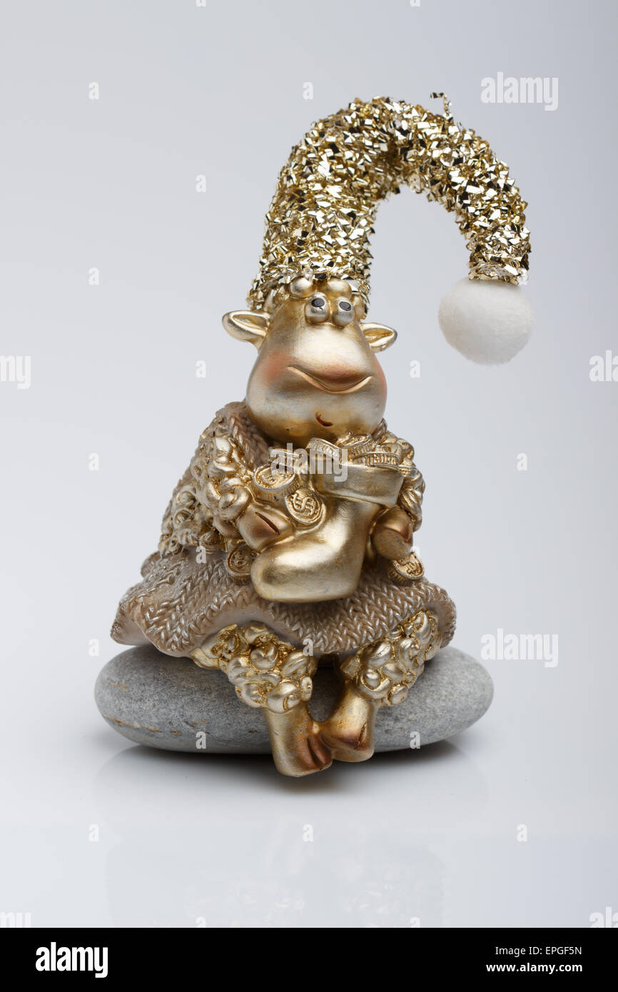 Sheep christmas tree hi-res stock photography and images - Alamy