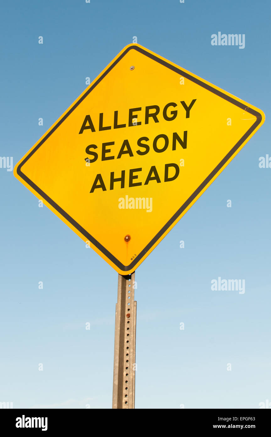 Allergy information hires stock photography and images Alamy