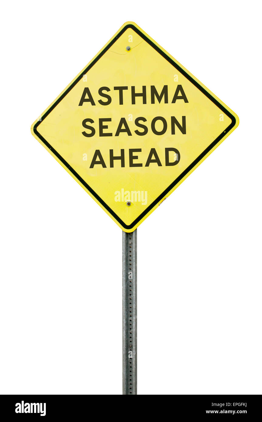 Asthma Season Ahead Stock Photo Alamy