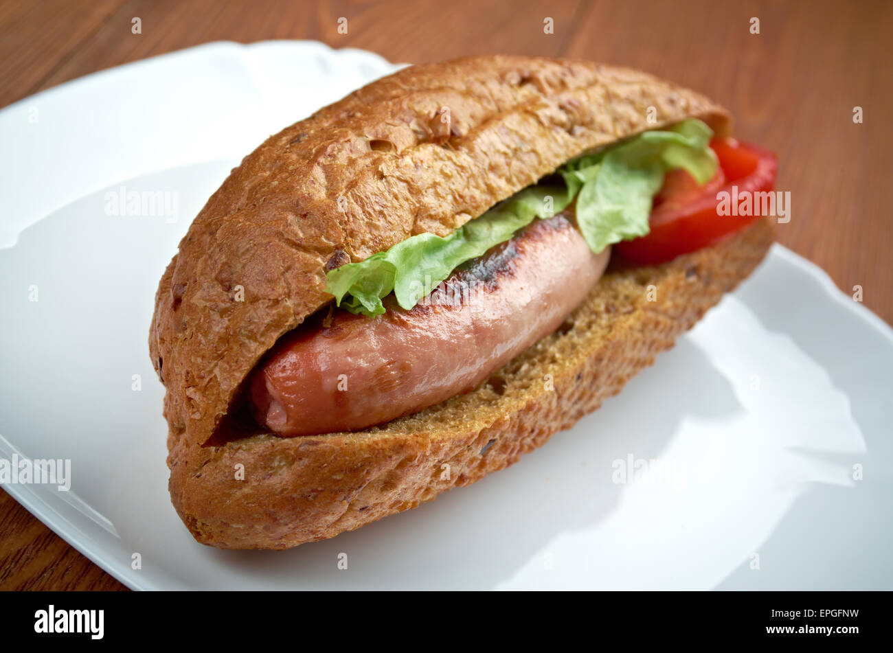 Maxwell Street Polish Stock Photo - Alamy