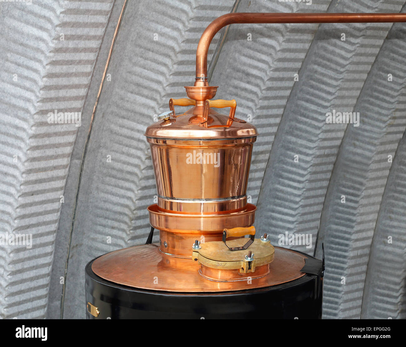 Still copper Stock Photo Alamy