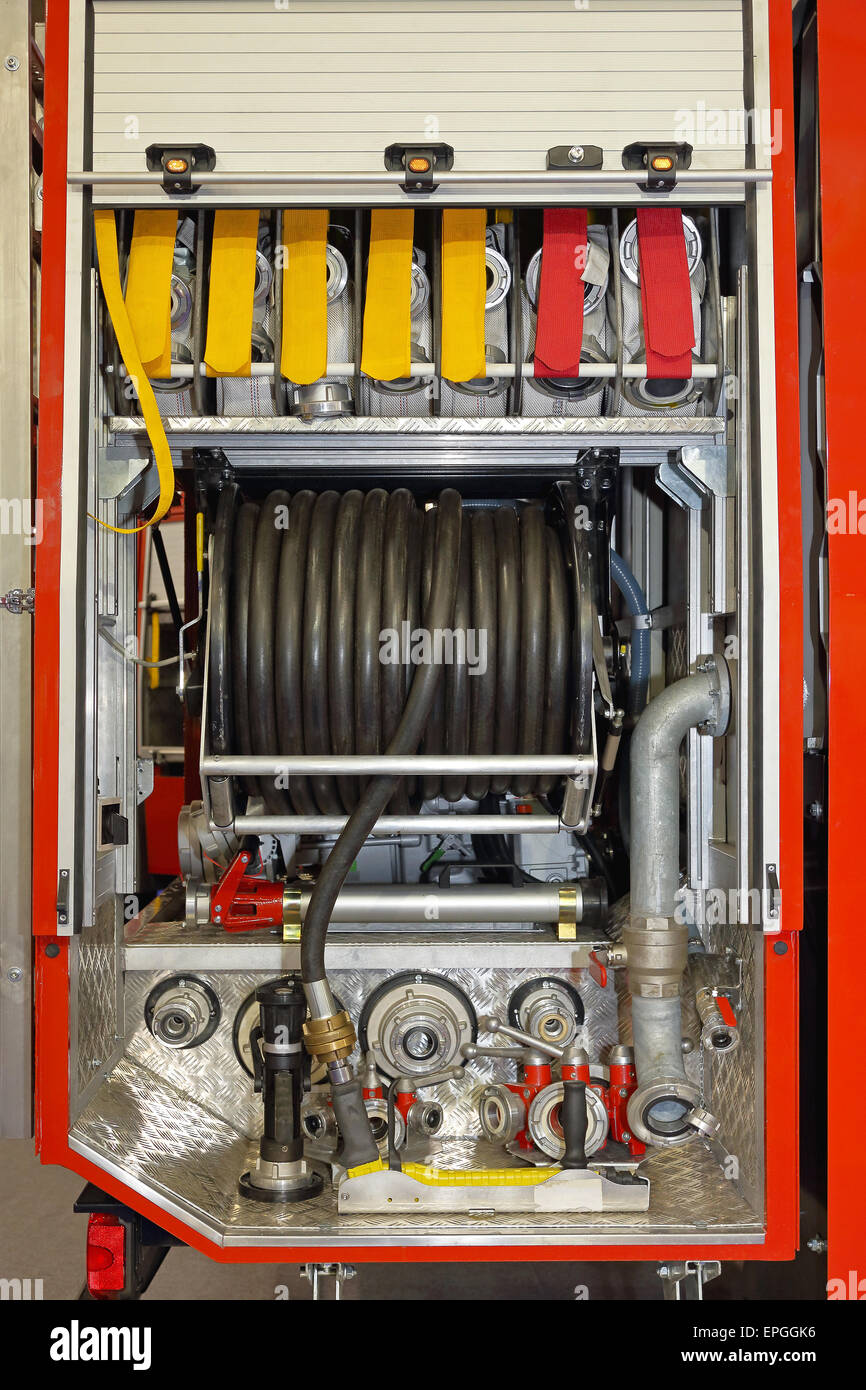 Fire engine and equipment hires stock photography and images Alamy