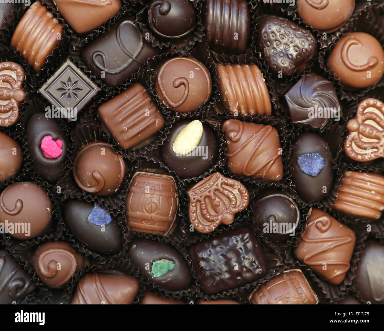 Chocolate selection box hires stock photography and images Alamy