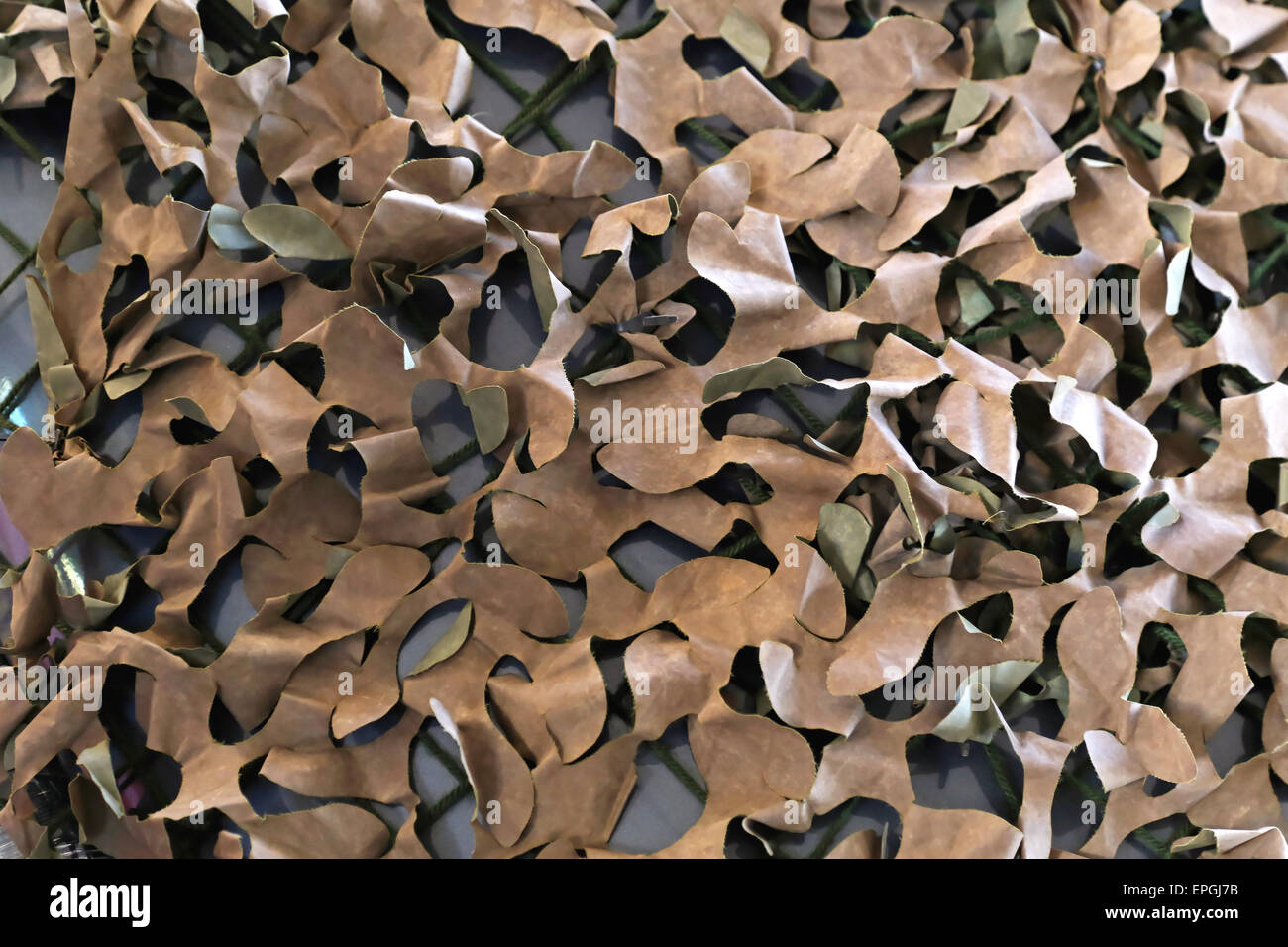 camouflage shawl