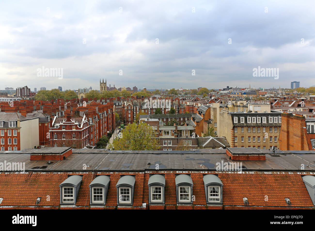 South Kensington London Stock Photo Alamy