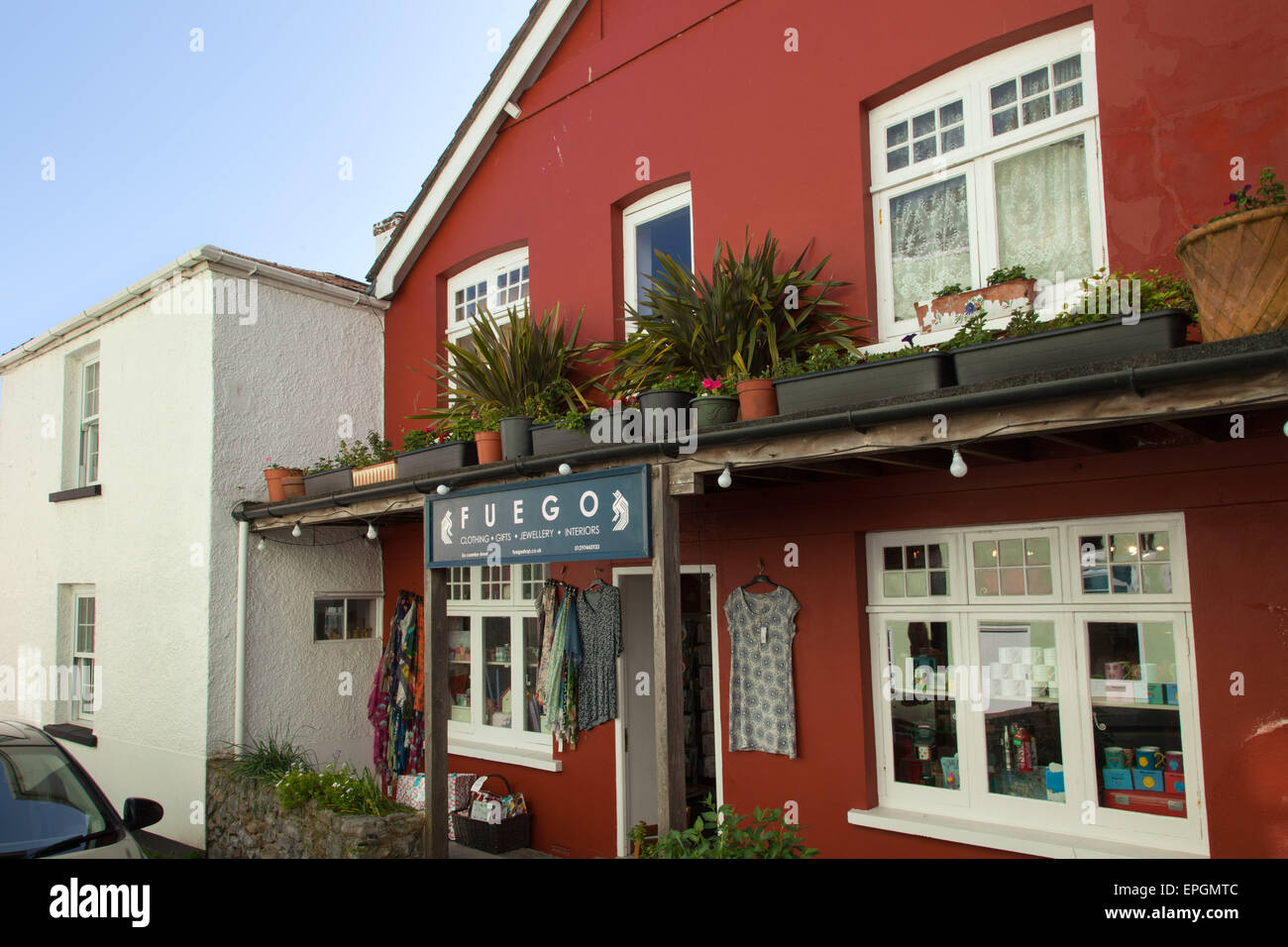 Lyme regis town centre hires stock photography and images Alamy