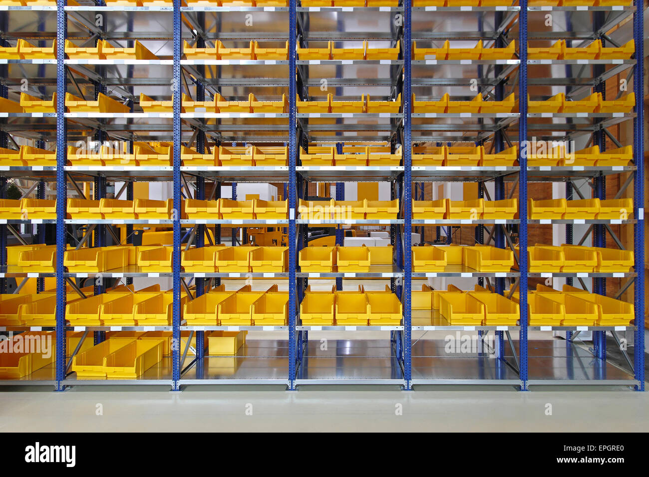 Plastic distribution bins hires stock photography and images Alamy