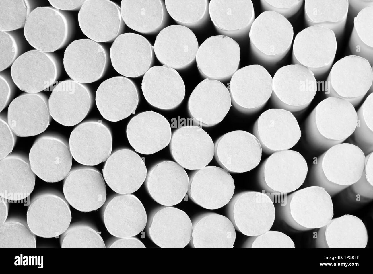 Filters of cigarettes Stock Photo - Alamy