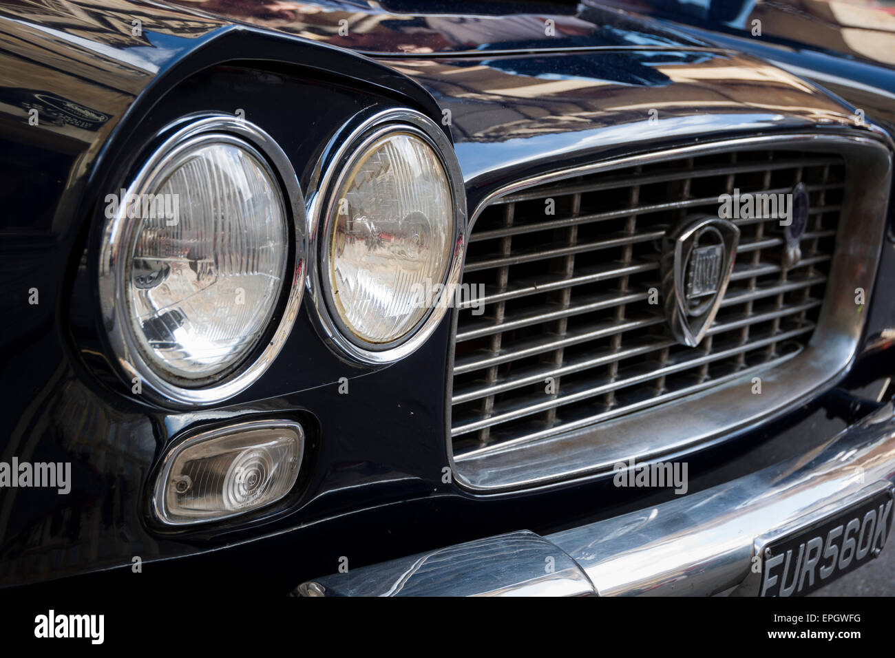 Old Lancia High Resolution Stock Photography and Images - Alamy