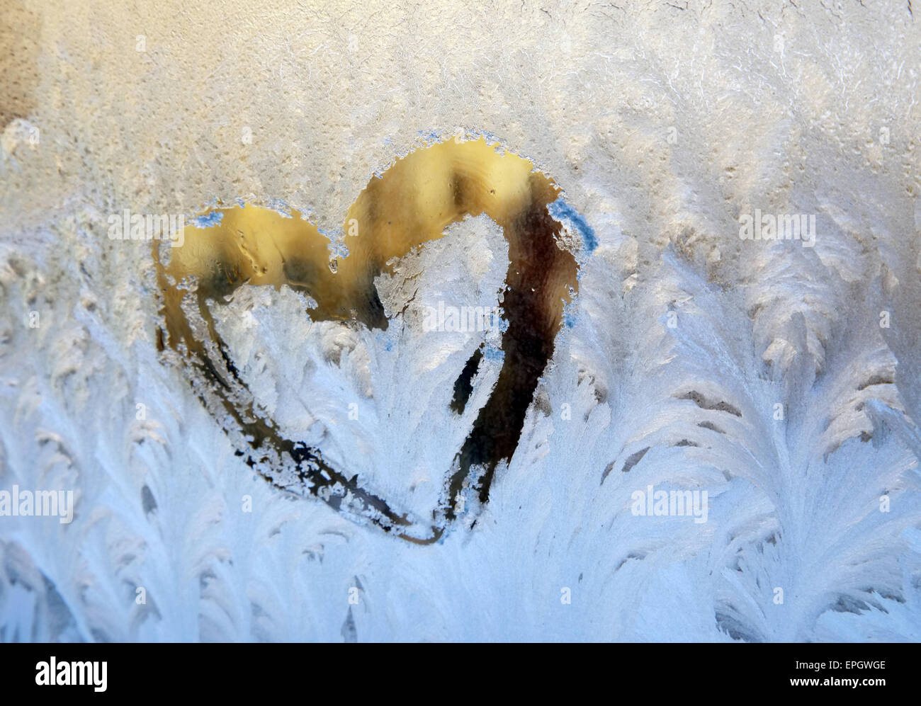Abstract window winter hi-res stock photography and images - Alamy