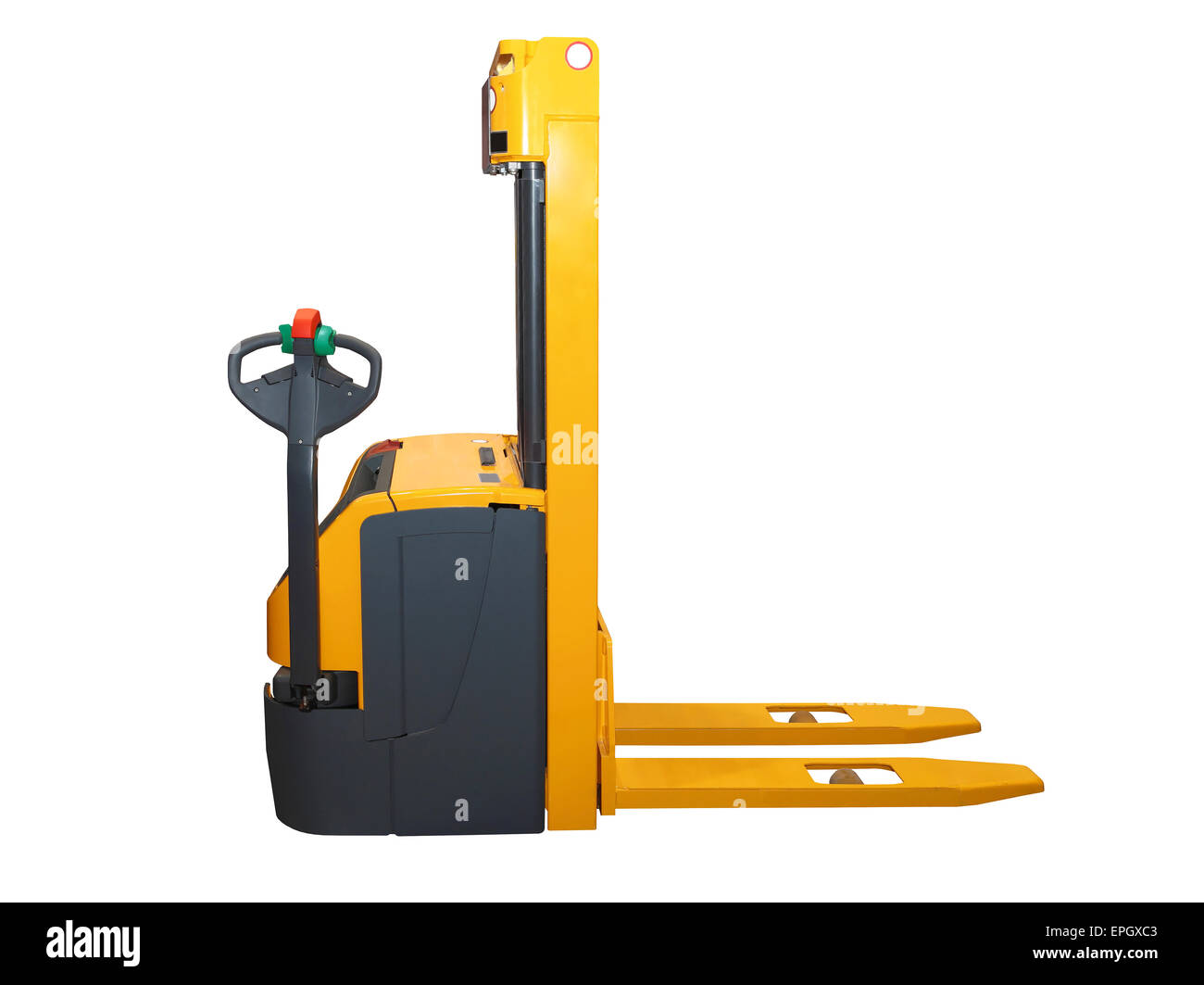 Forklift pallet isolated hires stock photography and images Alamy