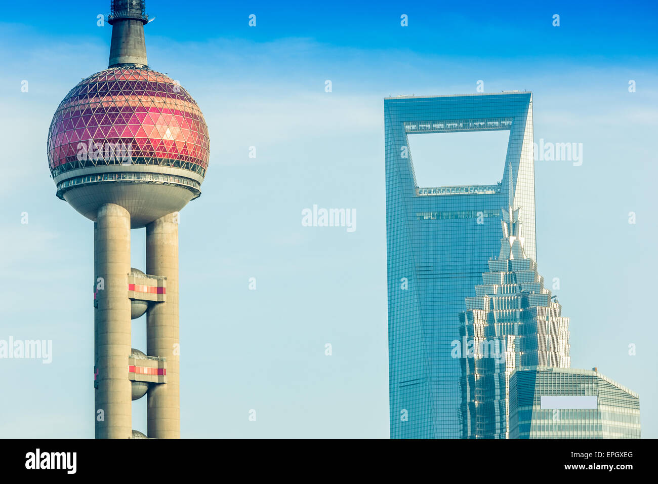 Shanghai china landscape hi-res stock photography and images - Alamy
