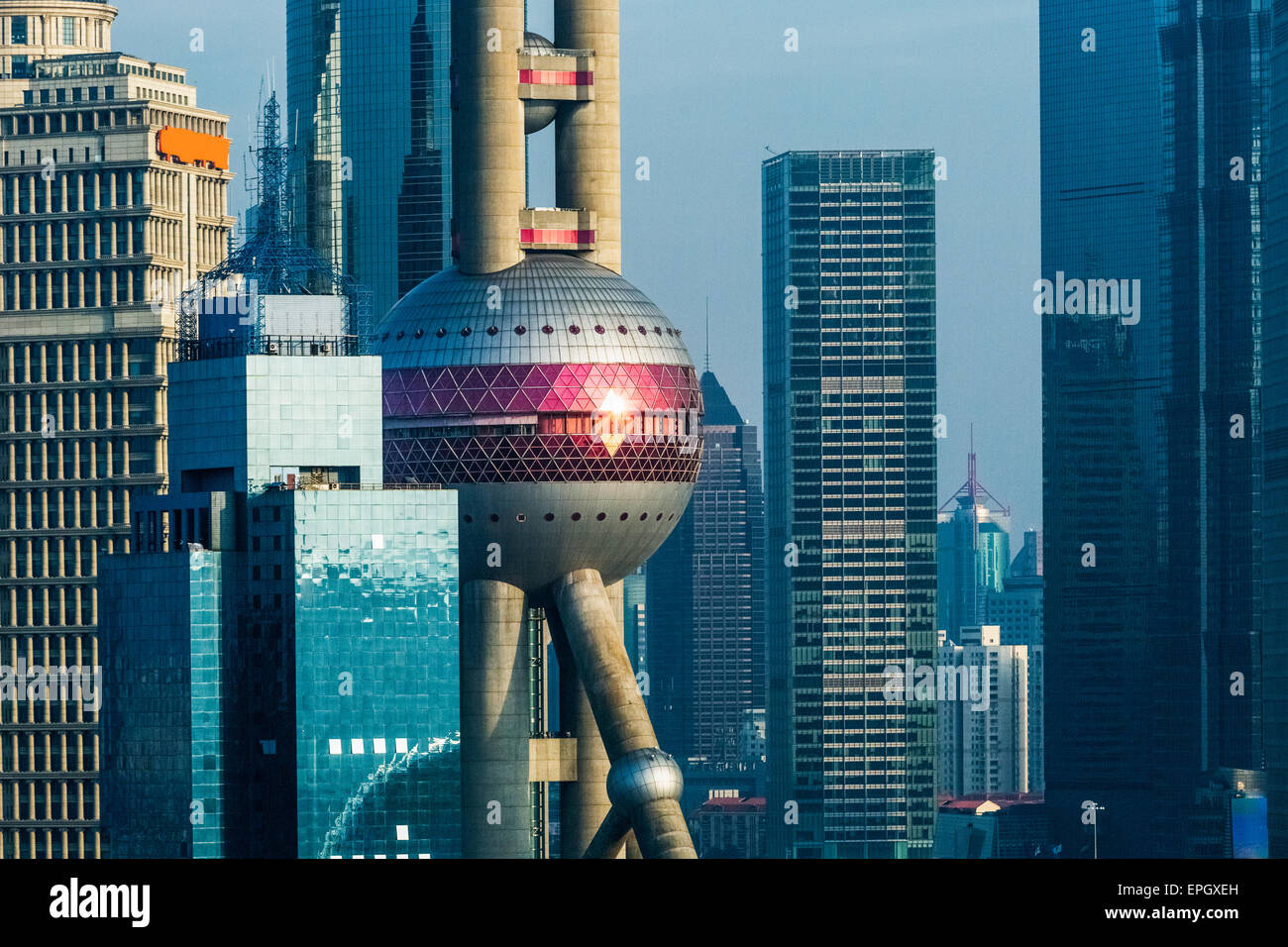 Shanghai china landscape hi-res stock photography and images - Alamy