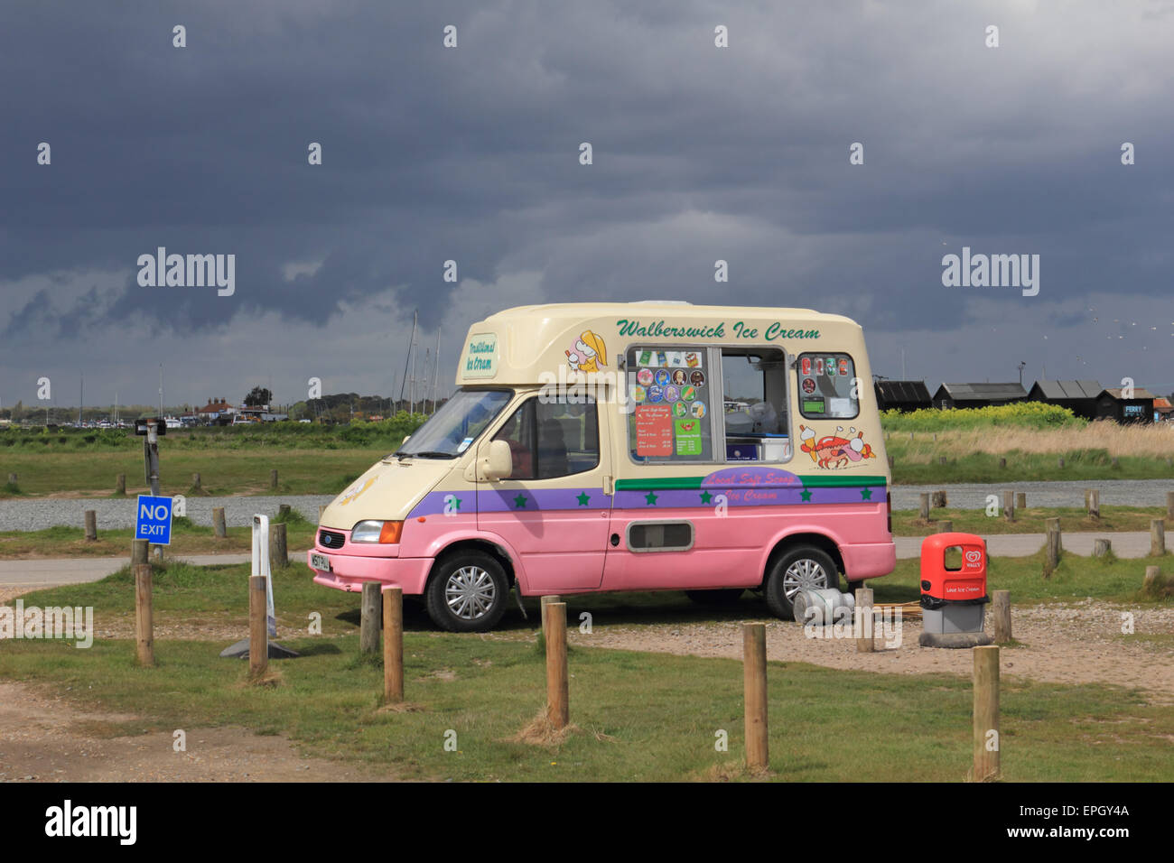 pink and cream vans
