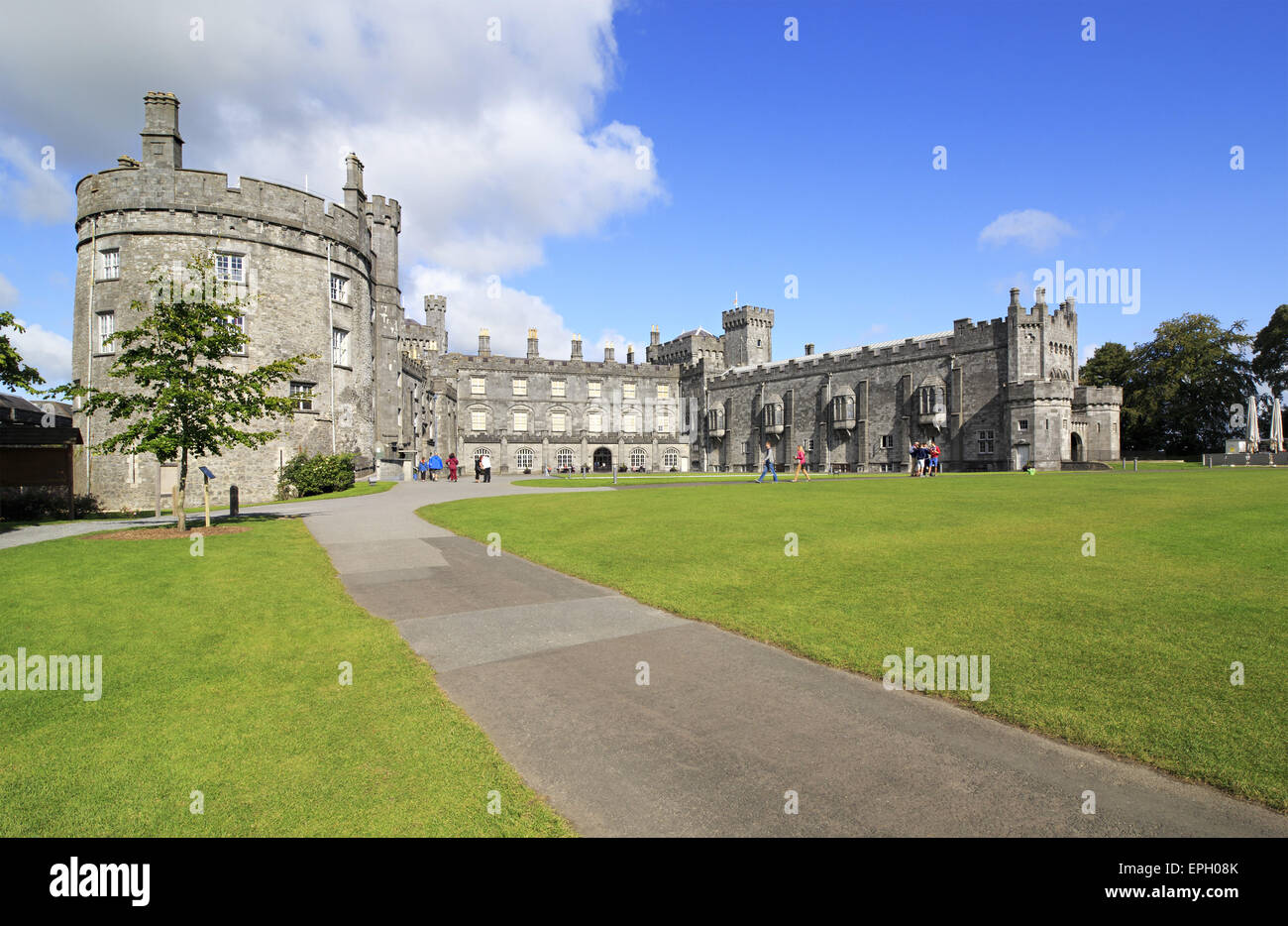 Kilkenny castle hi-res stock photography and images - Alamy