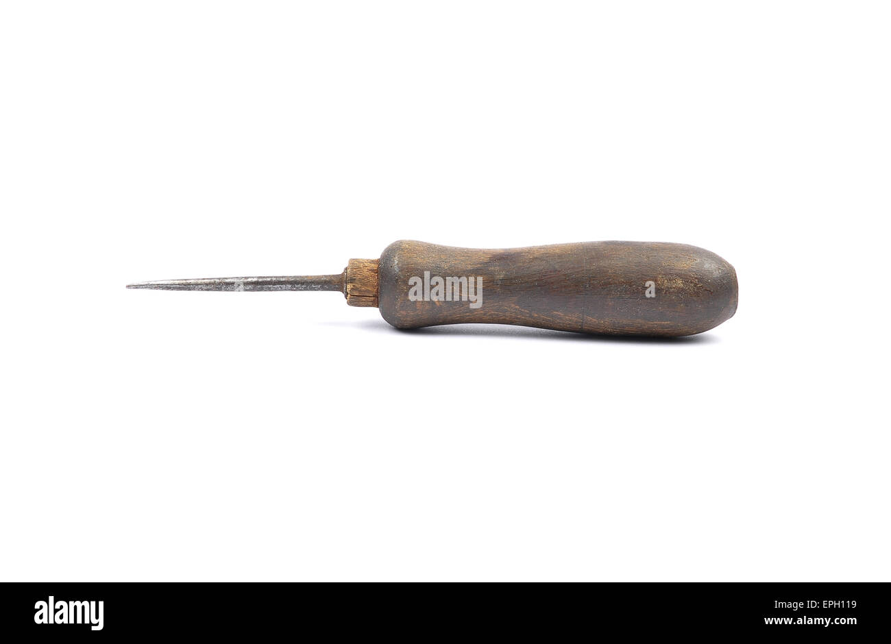 Stitching awl on white Stock Photo Alamy