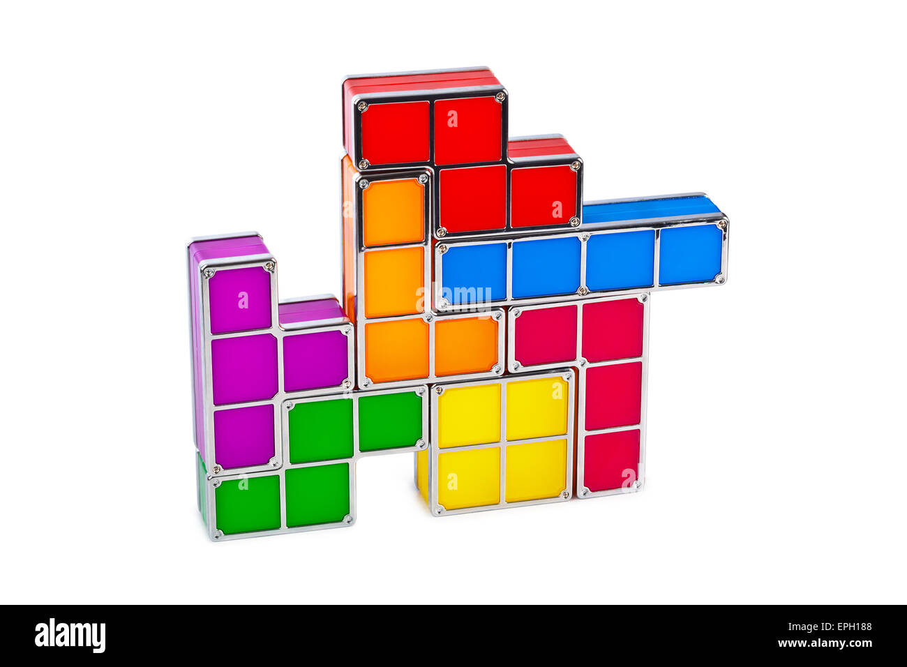 Tetris game hi-res stock photography and images - Alamy