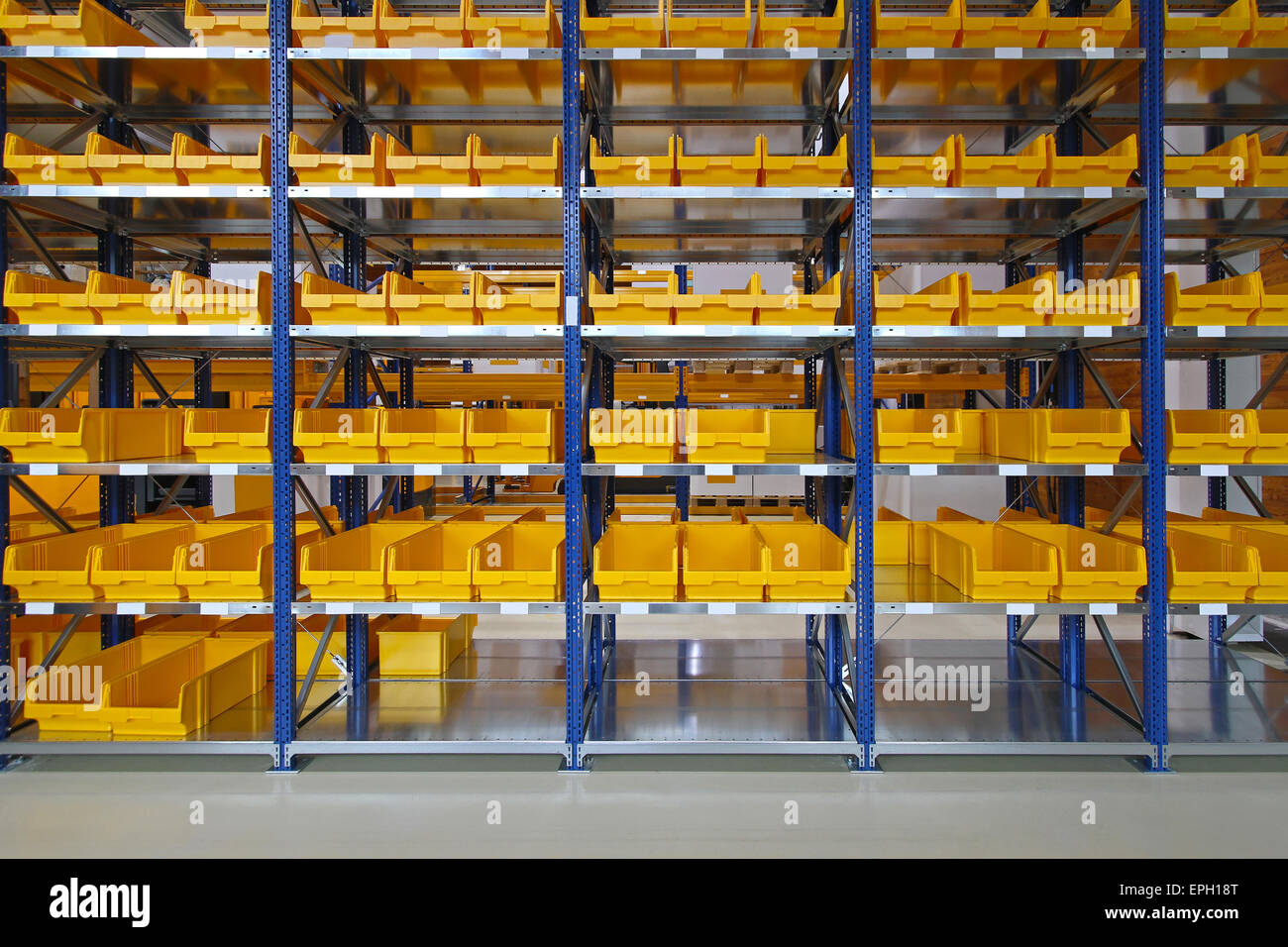 Plastic distribution bins hires stock photography and images Alamy