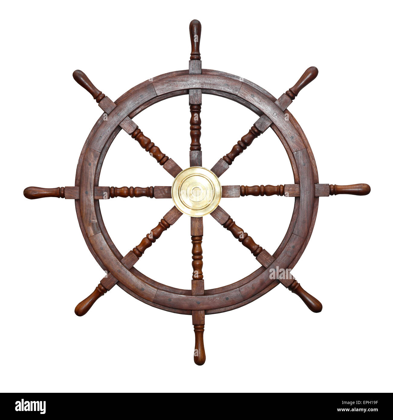 Pirate Ship Steering Wheel Pirate Stock Photos & Pirate Ship Steering