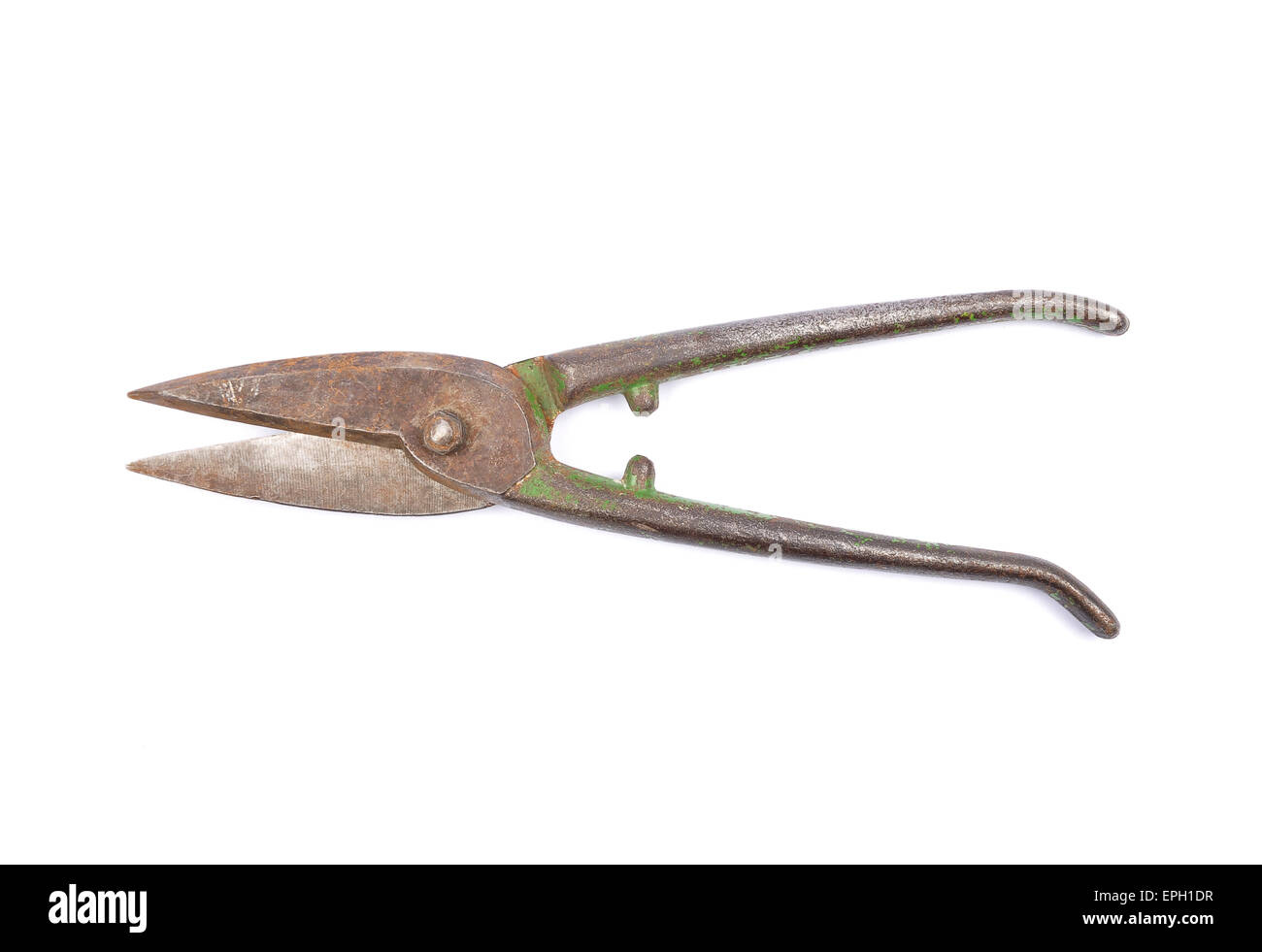 Pair of snips Stock Photo Alamy