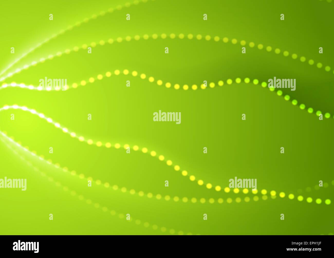Bright abstract green wavy background Stock Photo - Alamy