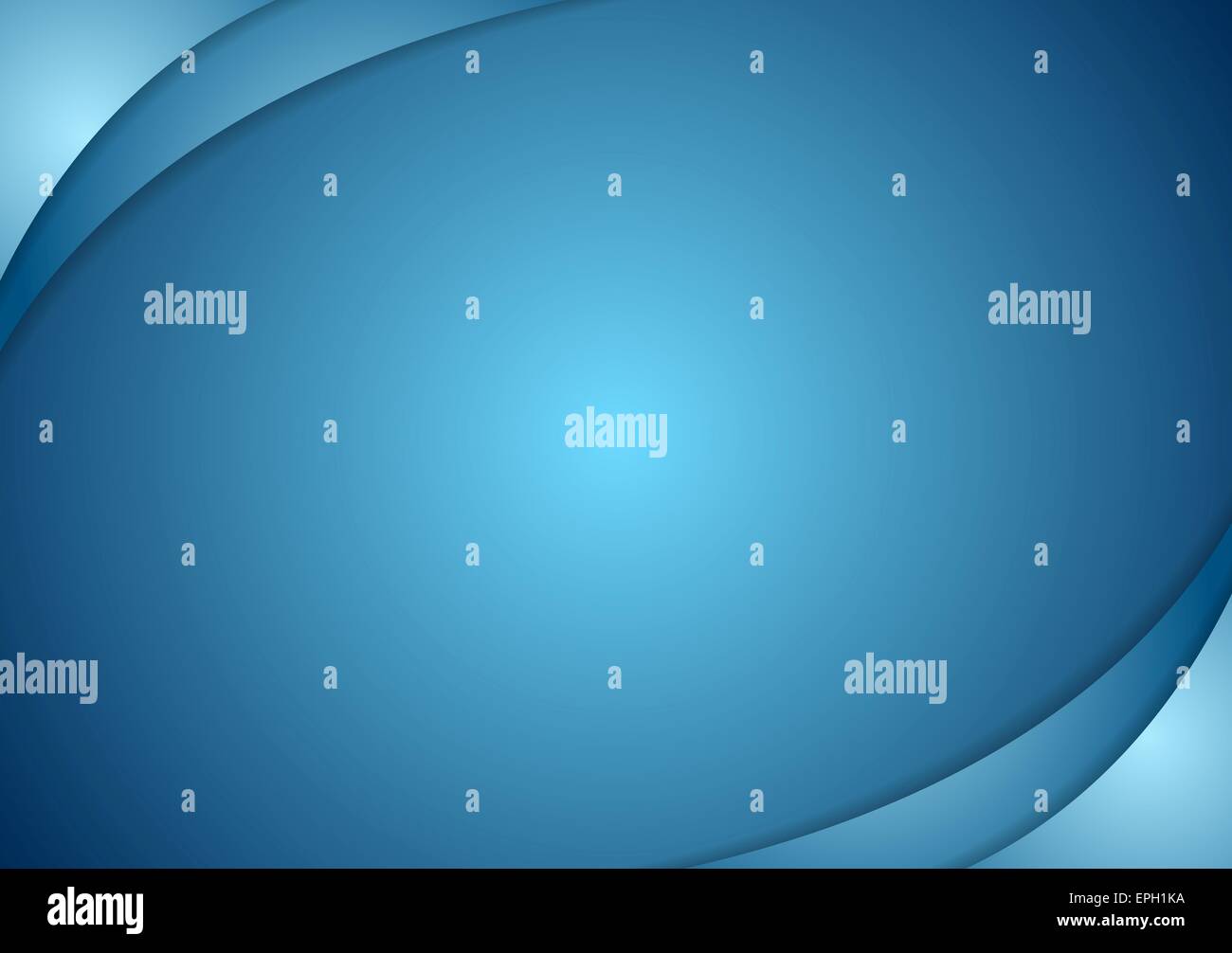 Abstract blue wavy background Stock Photo - Alamy