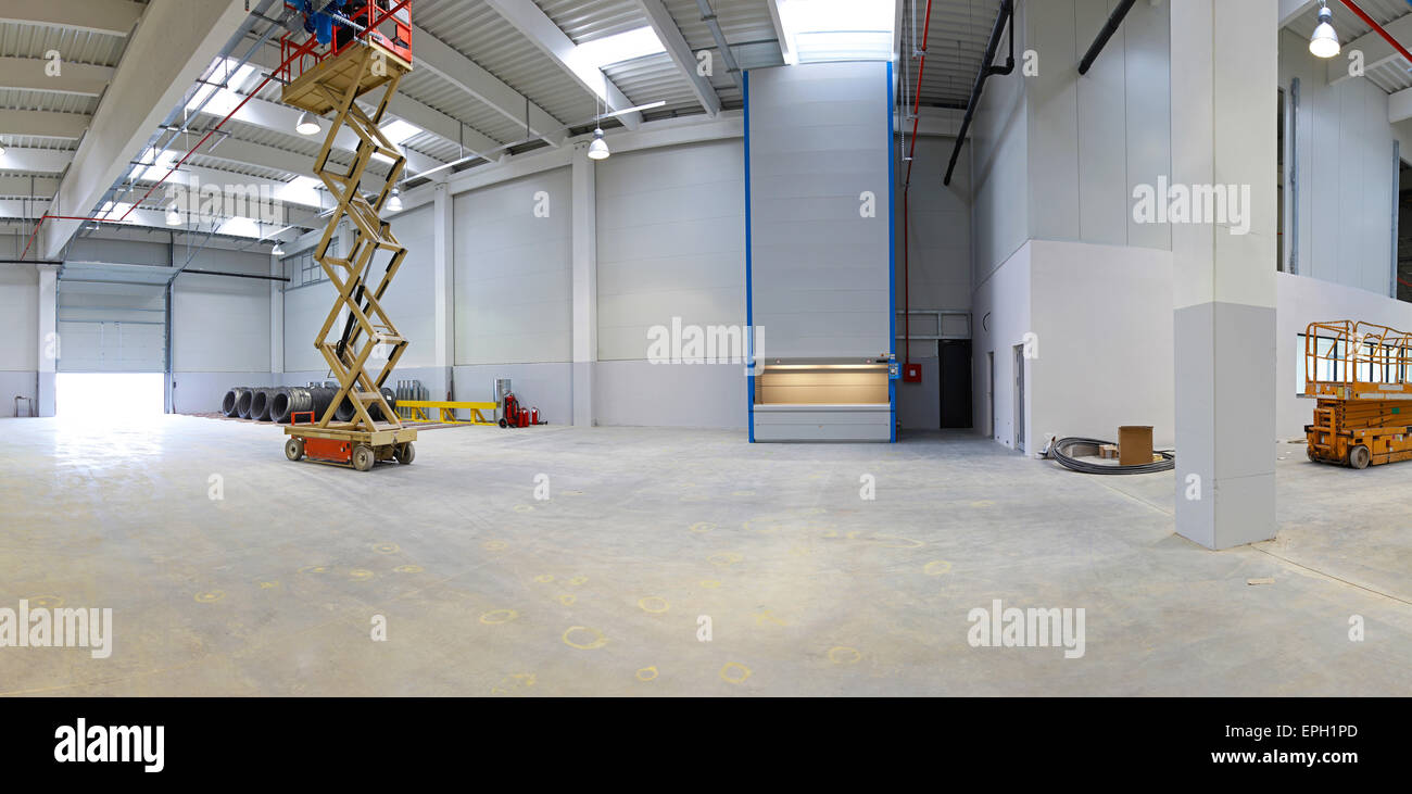New factory interior Stock Photo - Alamy