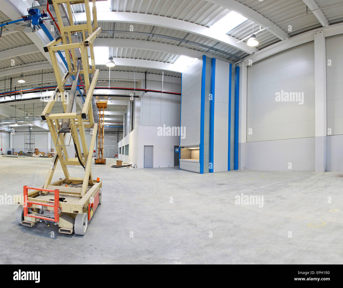 New warehouse Stock Photo