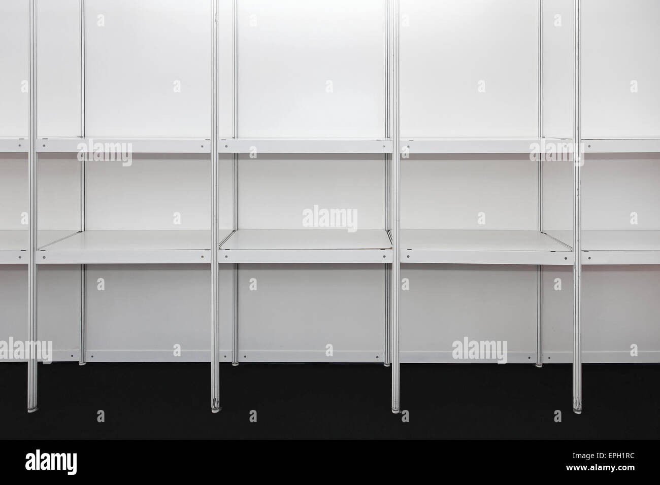 Empty shelves Stock Photo Alamy