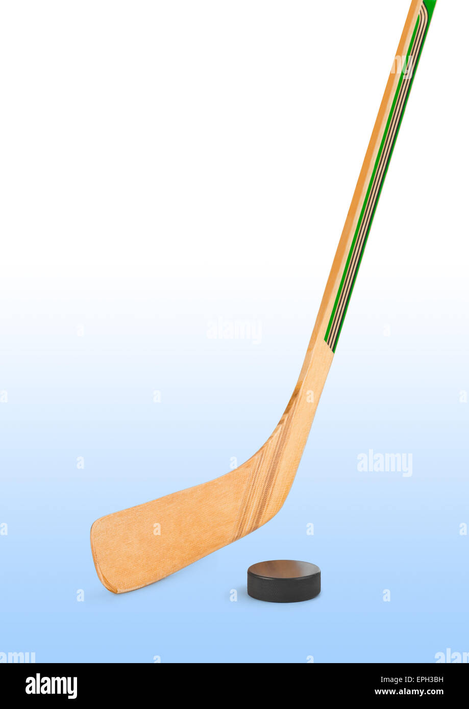 Wooden hockey stick hi-res stock photography and images - Alamy