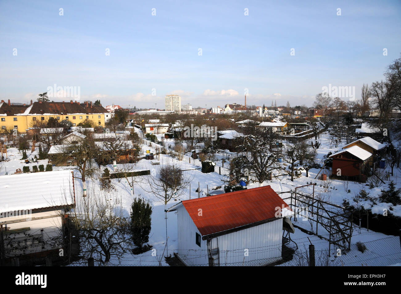 Schreber Garden Stock Photos Schreber Garden Stock Images Alamy