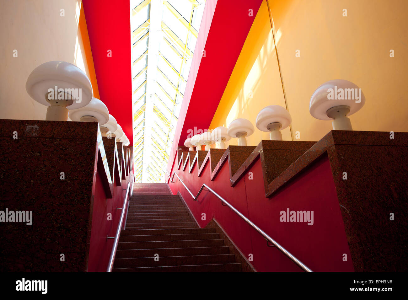 bridge in Moscow Stock Photo