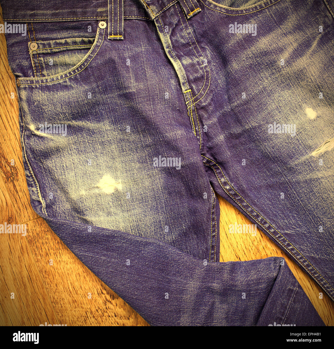nice blue jeans Stock Photo Alamy