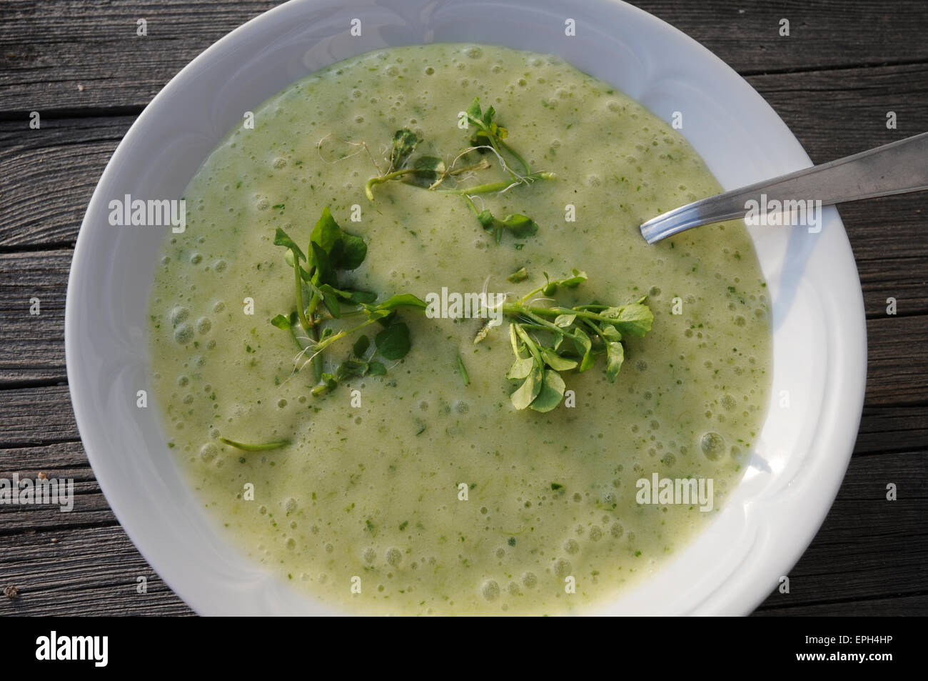 Brunnenkresse suppe hi-res stock photography and images - Alamy