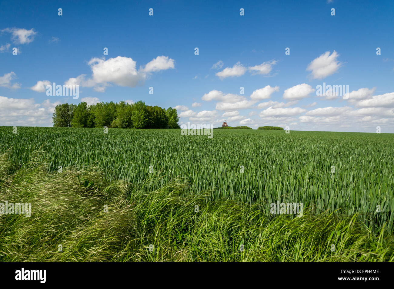 The Somme Battlefield as it is today Thiepval Memorial to the Missing 