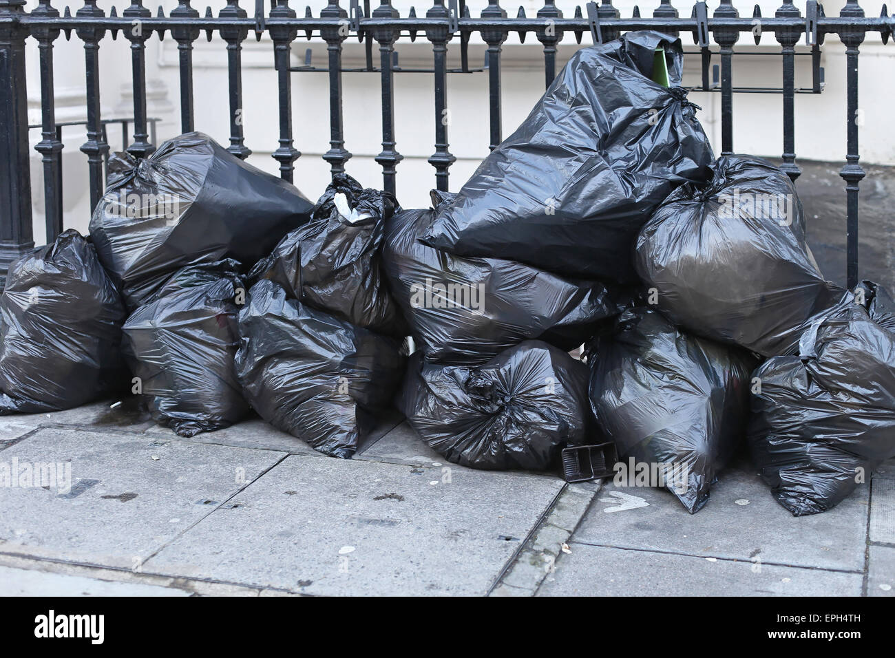 Bunch of bags hi-res stock photography and images - Alamy