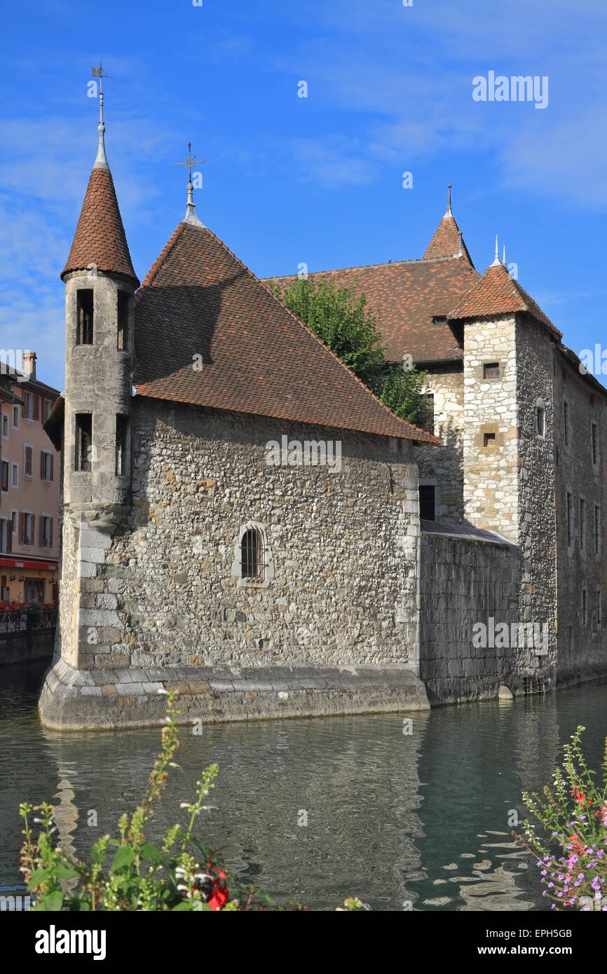 The Annecy museum Stock Photo - Alamy