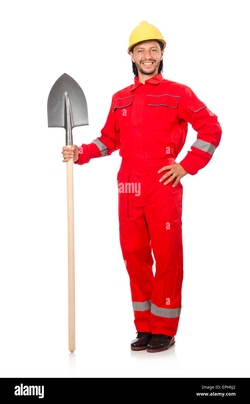 Farmer in coveralls hi-res stock photography and images - Alamy