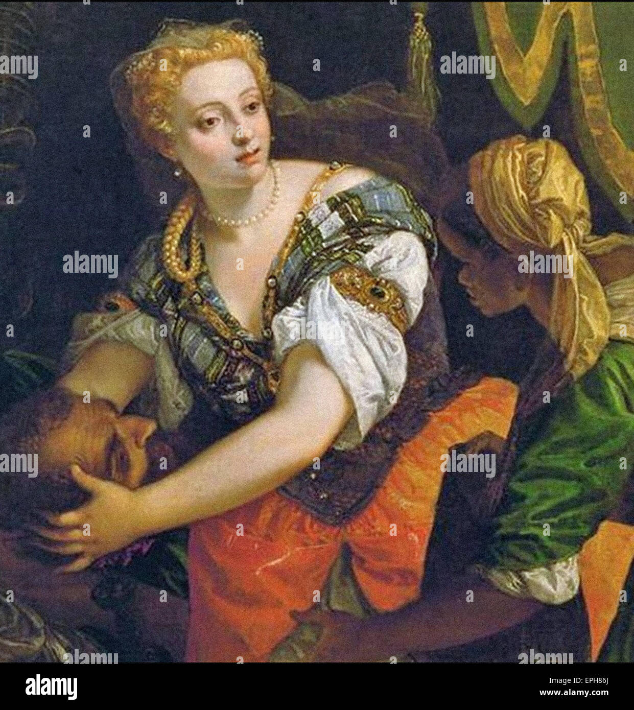 Paolo Veronese  Judith and the Head of Holofernes Stock Photo