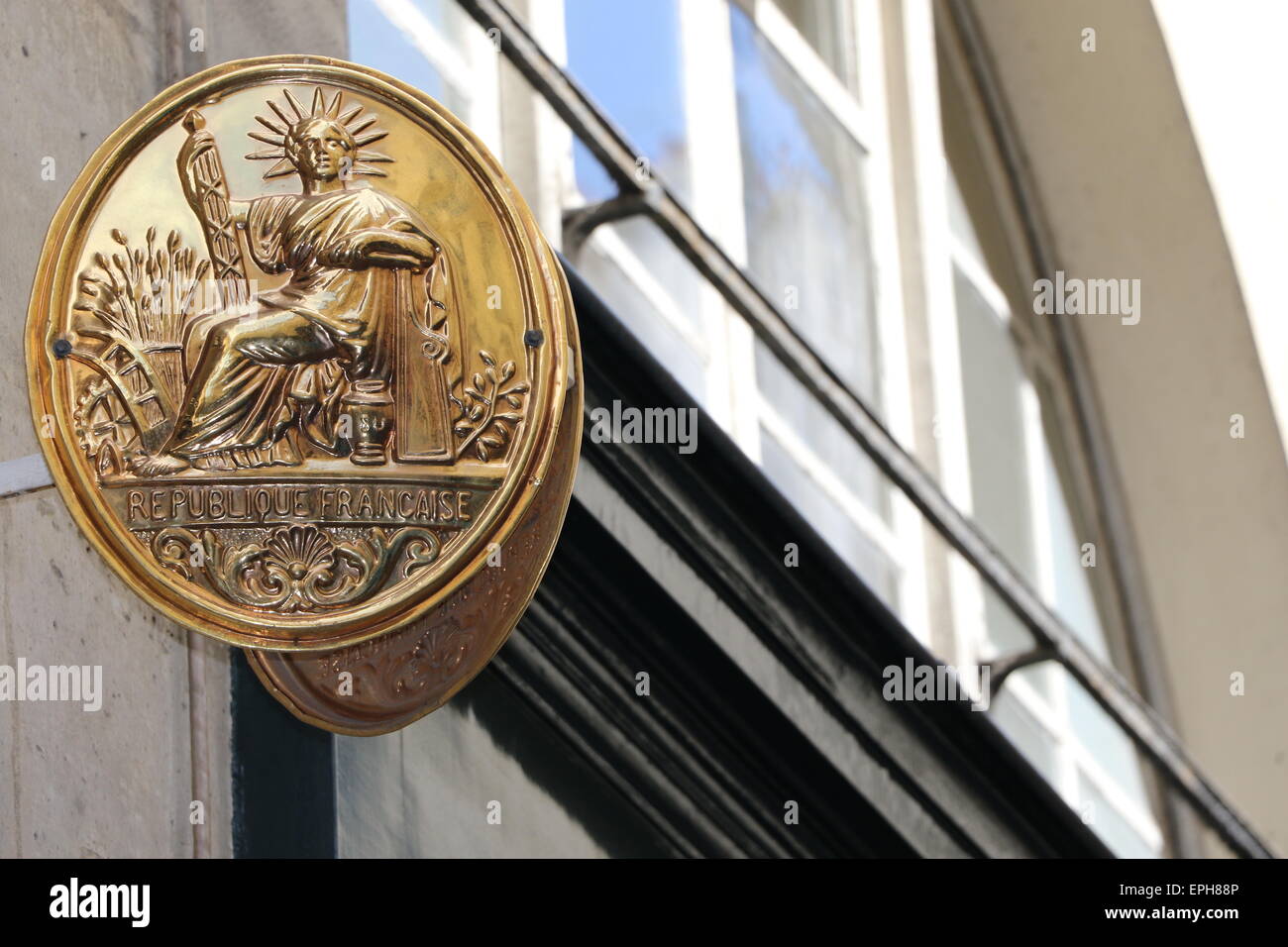 Court bailiff board Stock Photo Alamy