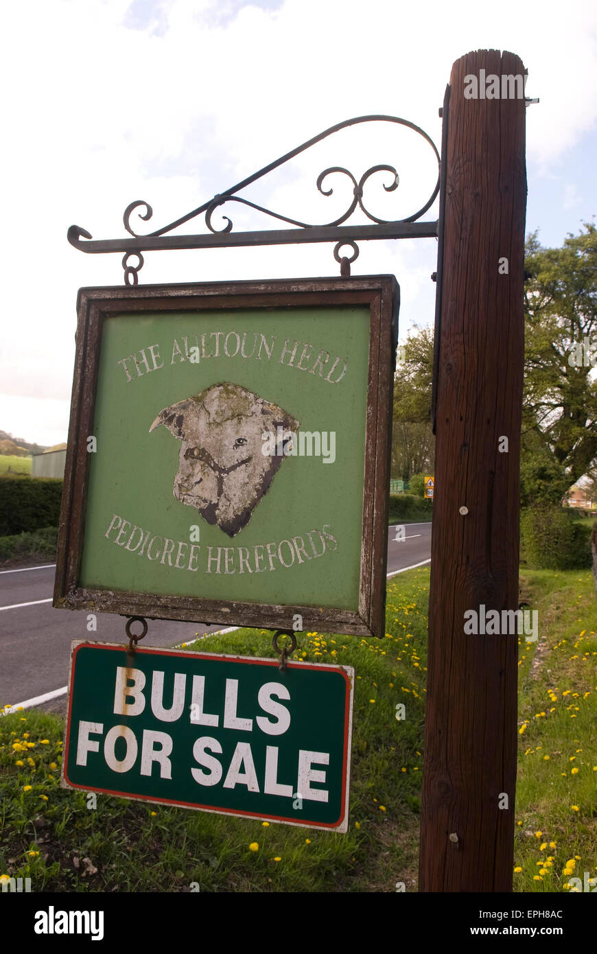 For sale sign farm land uk hires stock photography and images Alamy