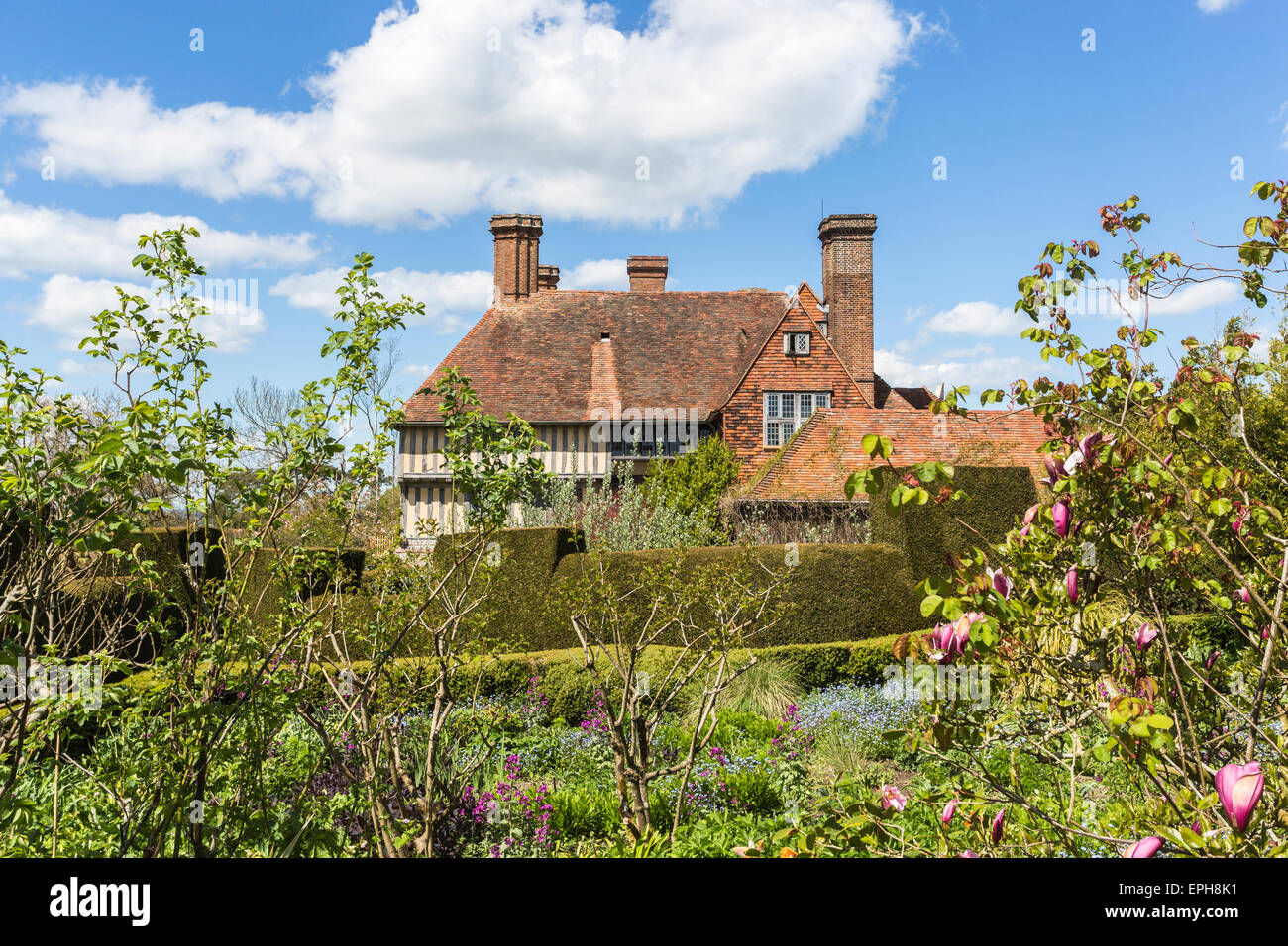 Sightseeing southeast England Great Dixter, a country house by Edwin