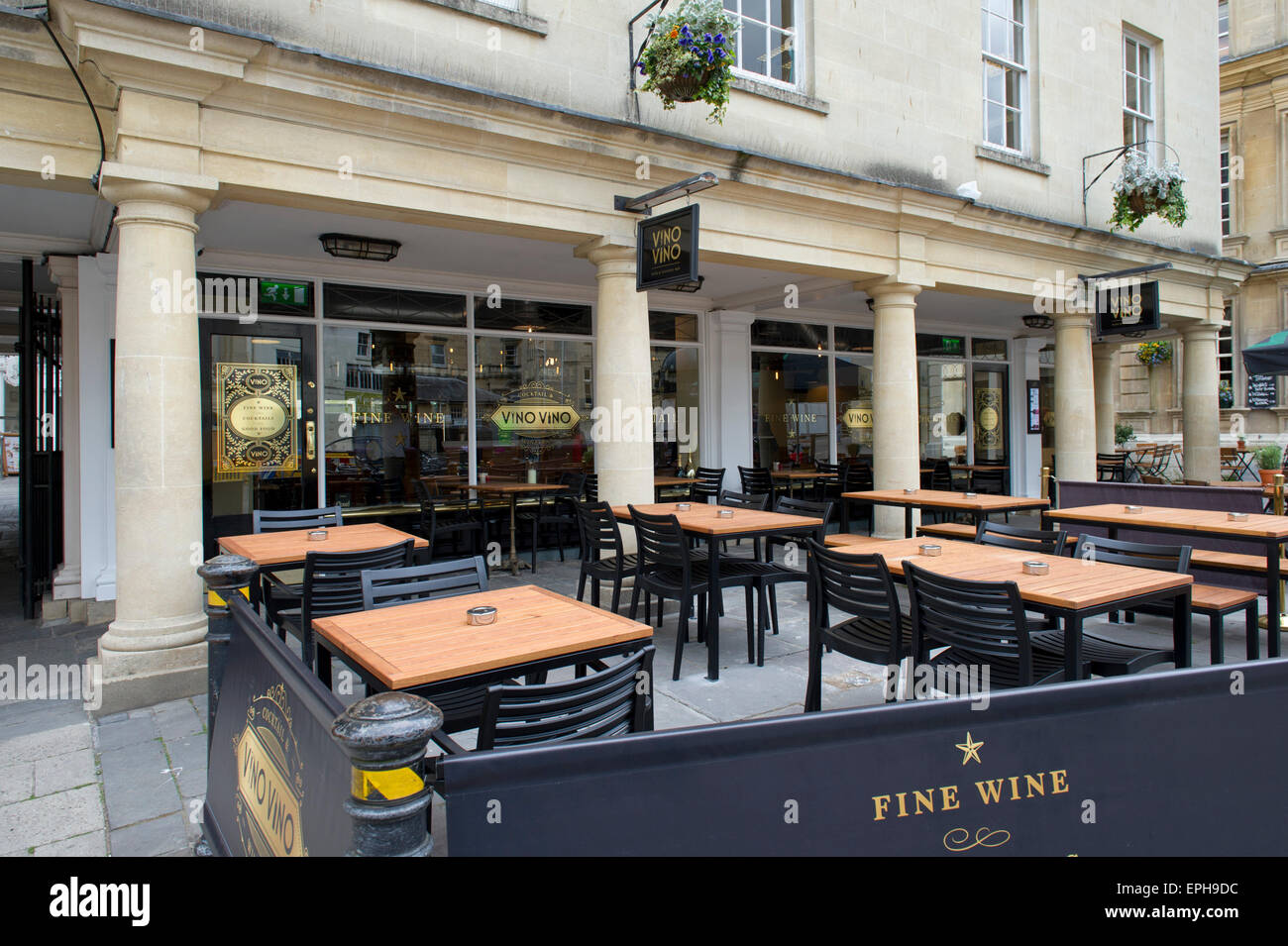 Vino Vino winebar, Bath, UK Stock Photo Alamy