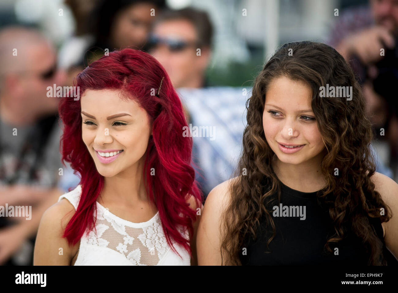 Cannes, France. 18th May, 2015. Actress Nancy Talamantes at The