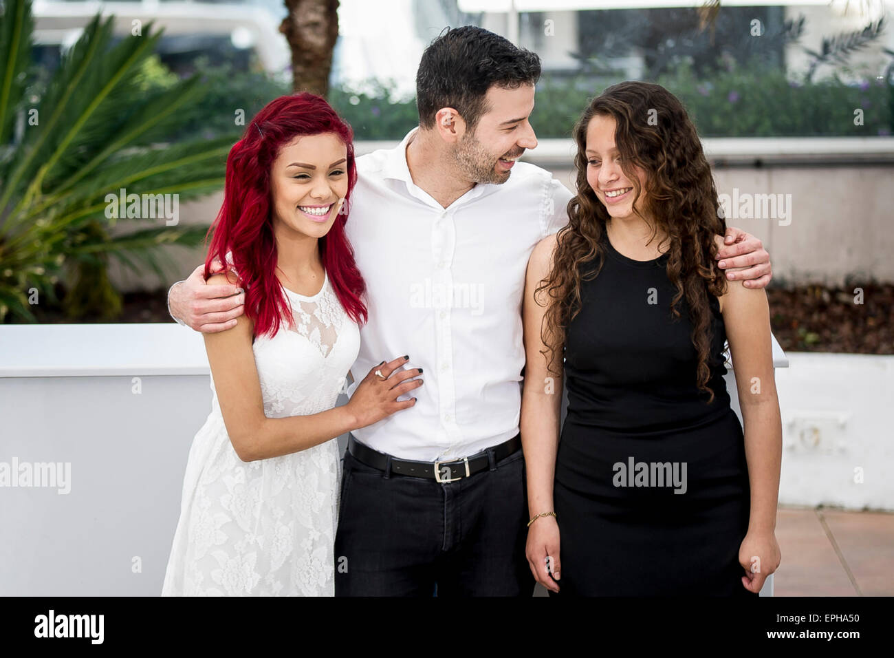 Cannes, France. 18th May, 2015. Actress Nancy Talamantes at The