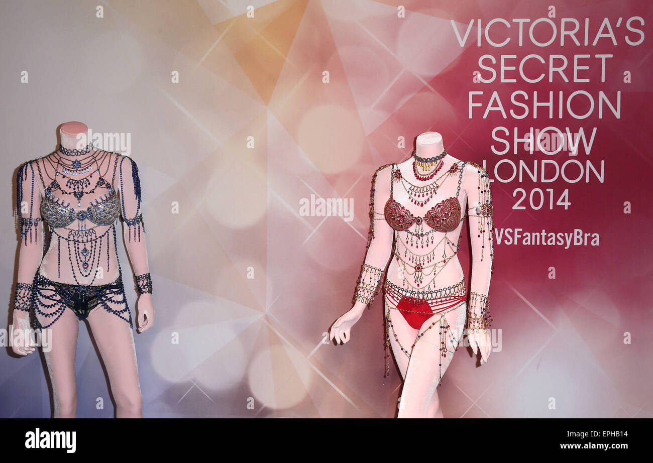 Victoria's Secret unveils 2014 Fantasy Bras with Dream Angels